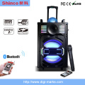 New Arrival DJ Audio Portable Speakers with Bluetooth, Light, Mic